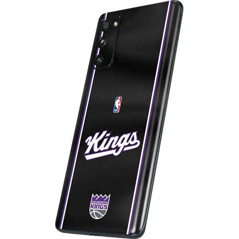 NBA Sacramento Kings Jersey Galaxy S20 Fan Edition Skin